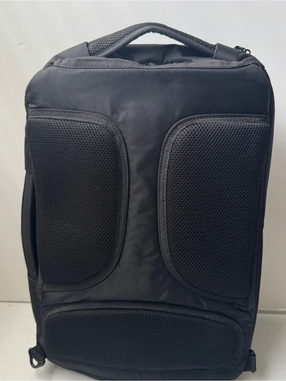 eBags Professional Pro Weekender Convertible Laptop Backpack Black EB2146-16